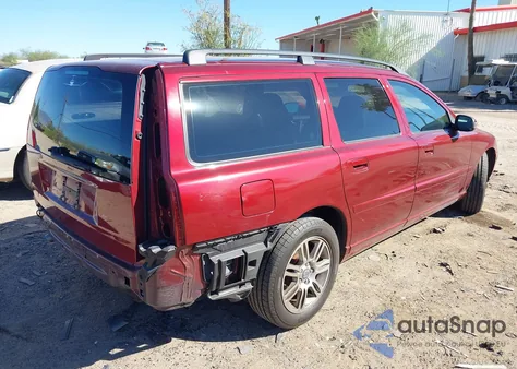 2007 Volvo V70 2.4 из США, поврежденный, VIN YV1SW612871662546